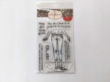 Colorado Craft Co ACRYLIC STAMPS - UH OH