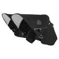 Maclaren Twin Triumph Hood Black/charcoal Maclaren Twin Triumph Hood Black/charcoal