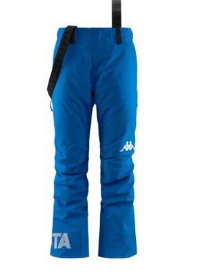 KAPPA 6CENTO 622 HZ ITA PANTALONI UOMO NEVE SCI ITALIA 331H5NW X7F BLUE BRILL