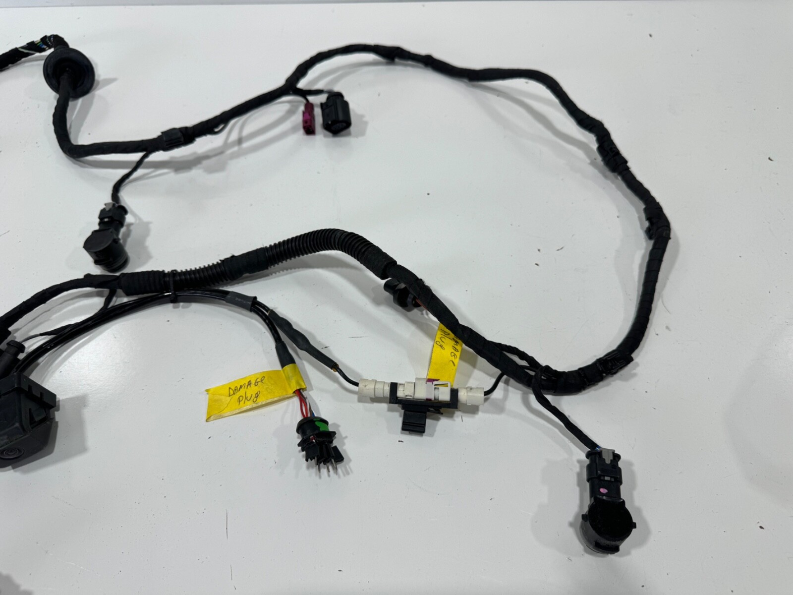 2015-2019 Porsche Macan Rear Bumper Wiring Harness OEM 95B971104AD 