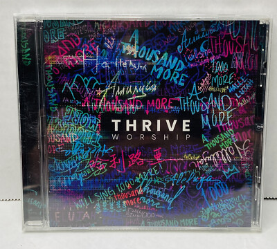Thrive Worship - A Thousand More (CD) New Sealed