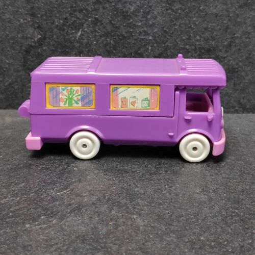 Polly Pocket Stable On The Go Out 'n About Bus Bluebird 1994 - Ohne Figuren - Picture 5 of 10