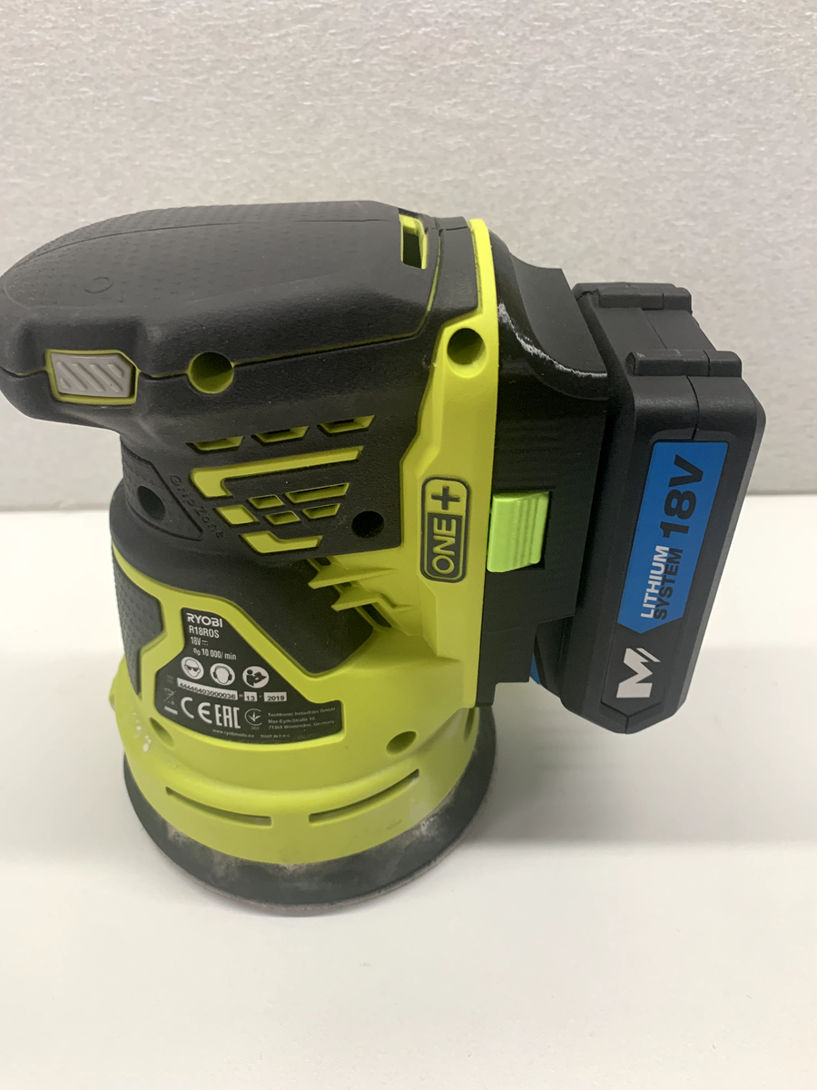 1x Adapter For Ryobi 18V Cordless Tools Fits For RIDGID 18V Battery Not Advanced 18v Battery Adapter Only C57 - View #9