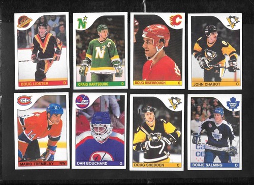 1985-86 OPC O PEE CHEE CARD 133-264 + BOX BOTTOM & TOPPS INSERT STICKER SEE LIST - Picture 218 of 369