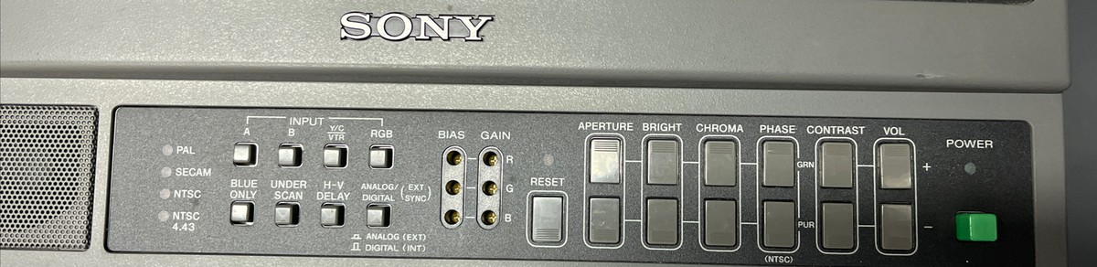 値下げ完動スーパーファインピッチソニーブラウン管モニター　PVM-1442QM $_12.JPG?set_id=880000500F