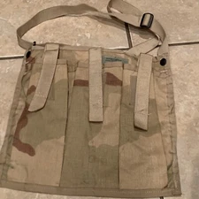 US ARMY MOLLE II (DCU) DESERT CAMO MEDICAL IV BANDOLEER