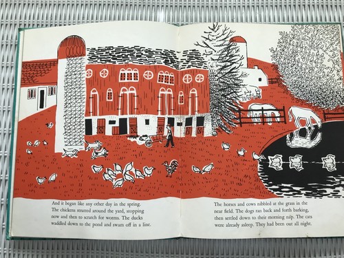 The Little Tiny Rooster WILL AND NICOLAS 1960 beautiful vintage printing - Picture 6 of 10