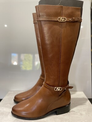 Boot Styles Knee High Heels Winter 218 NEW DUNE LONDON True Brown