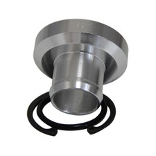 1x Aluminum Ssqv Sqv Turbo Blow Off Valve Bov Flange Adapter For 1 2 3 4 Silver 1x Aluminum Ssqv Sqv Turbo Blow Off Valve Bov Flange Adapter For 1 2 3 4 Silver