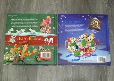 DISNEY Christmas Holiday Storybook Collection Hardcover HB Book