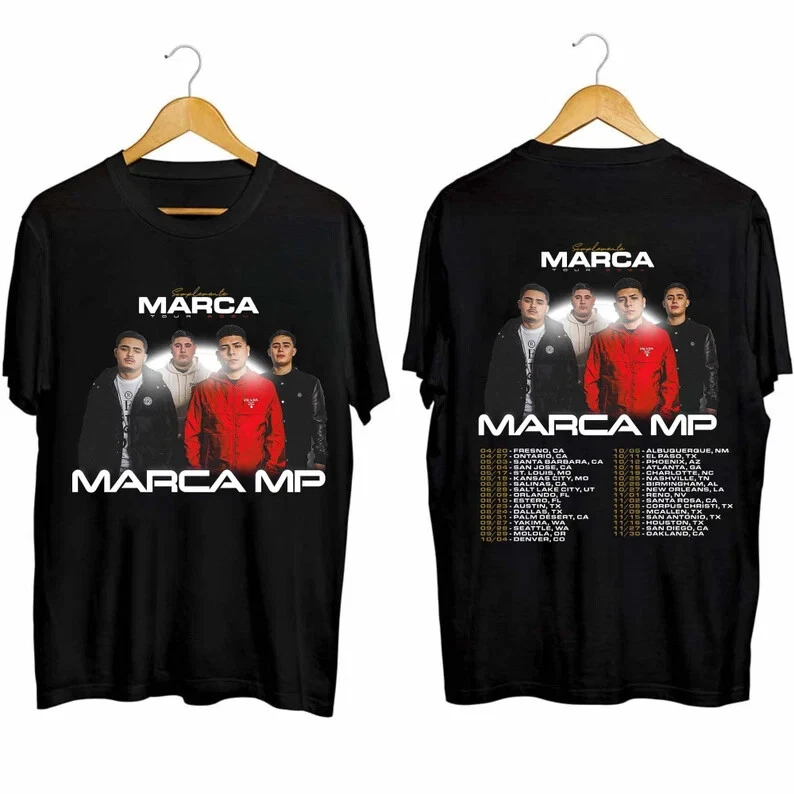 Marca MP - Simplemente Marca Tour 2024 t-Shirt, Marca MP Band Fan Shirt