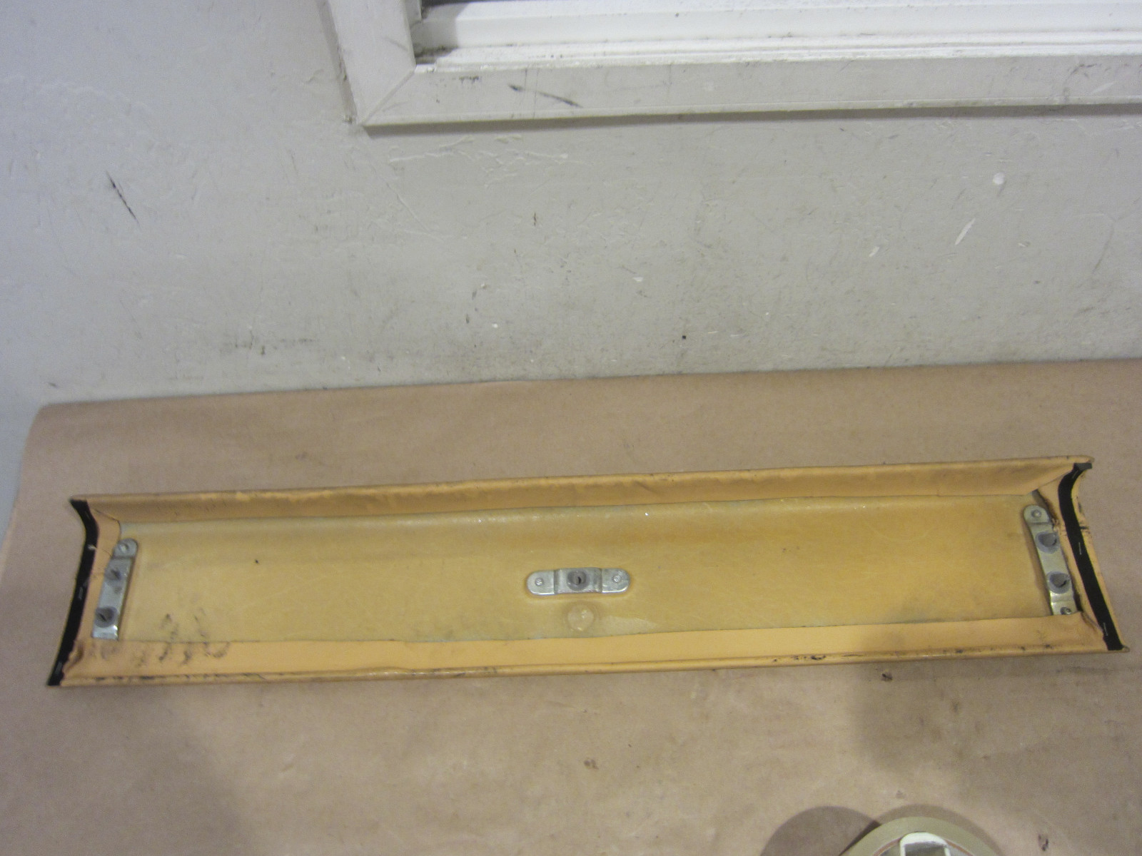 Ferrari 430, 360  - Rear Widow Lower Trim Panel (Smoke Damage) -  P/N 63580800