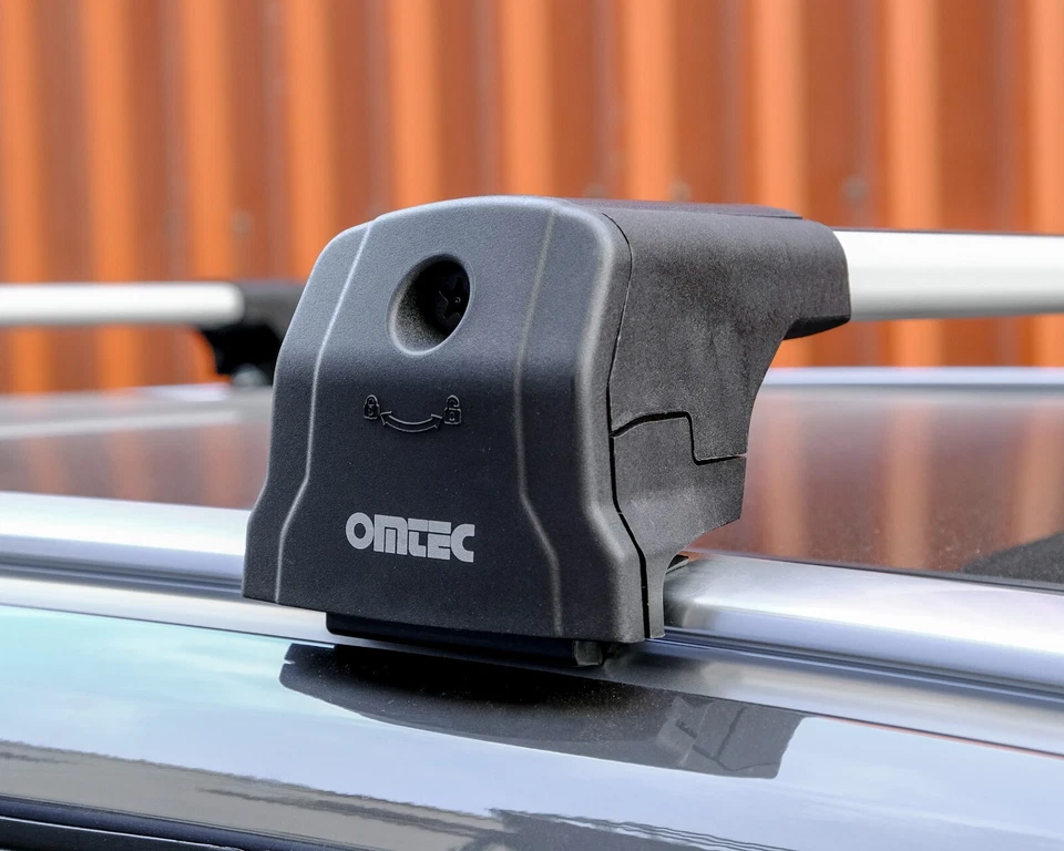 Portaequipajes de techo aluminio plata para VW Volkswagen Passat B8 2014-2023 familiar Foto 4 de 4