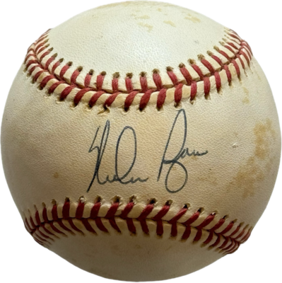 Nolan Ryan Autographed Official American League Baseball (JSA) | eBay