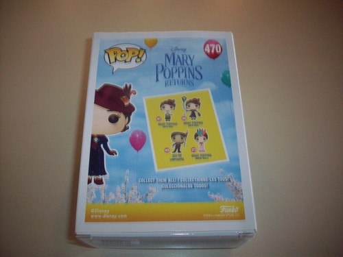 Funko POP Disney Mary Poppins 470 Hot Topic Exclusive with Umbrella - Picture 4 of 5