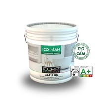 IDROPITTURA ANTICONDENSA TERMICA PREVENZIONE MUFFA ICOSAN GLASS BK