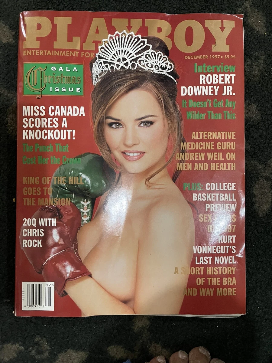 Collectors item December 1997 Playboy magazine: Danielle House Ms. Canada  cover | eBay