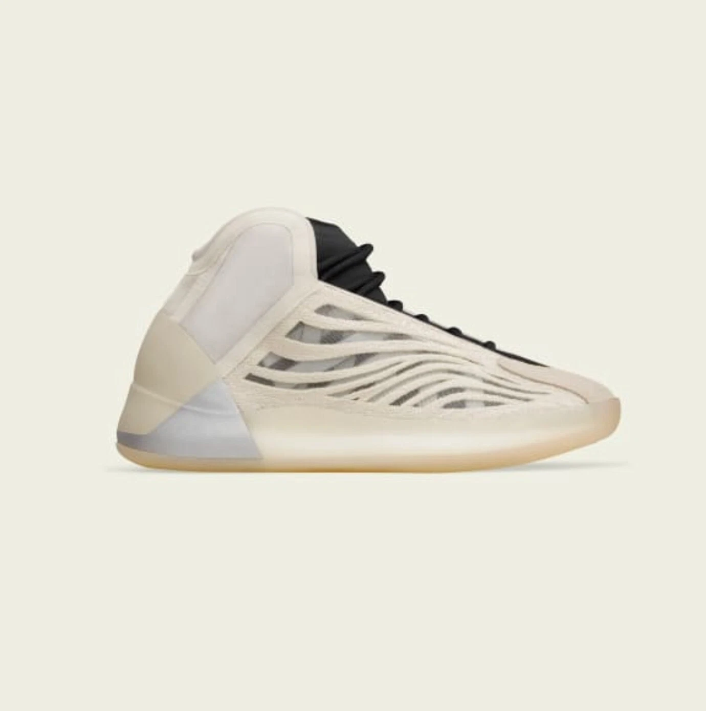 Adidas Yeezy Quantum Mist Slate HQ2085 Uomo Taglia 8 Nuove Scatola Originale