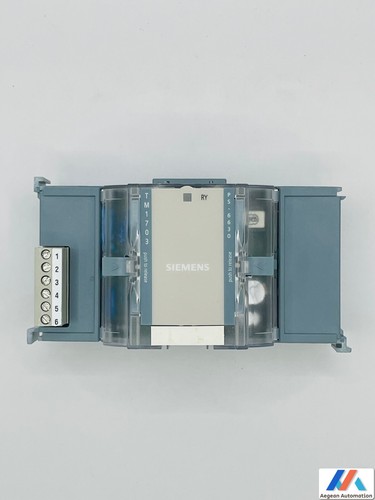 SIEMENS SICAM TM 1703 PS‑6630 Power Supply (6MF11130GG300AA0GG) GC6‑630‑E.01