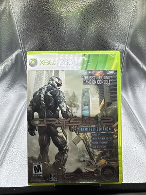 Crysis 2 LMTD Ed. - Microsoft Xbox 360