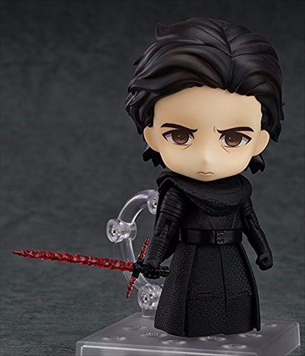 BRAND NEW Good Smile Company Nendoroid Star Wars The Force Awakens Kylo Ren F/S - Picture 7 of 7