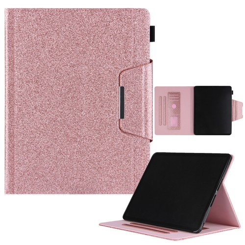 Leather Smart Case For iPad 11th 10th 5/6/7/8/9th Air 11" 13" M3 Mini 2 3 4 5 6 - Picture 4 of 90