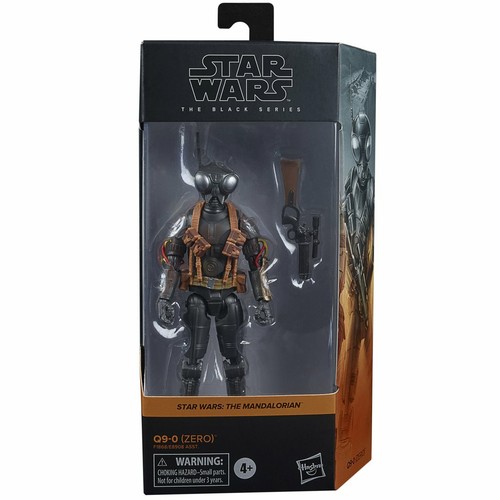 STAR WARS THE BLACK SERIES 11 THE MANDALORIAN 6-INCH Q9-0 (ZERO) ACTIONFIGUR - Bild 2 von 9