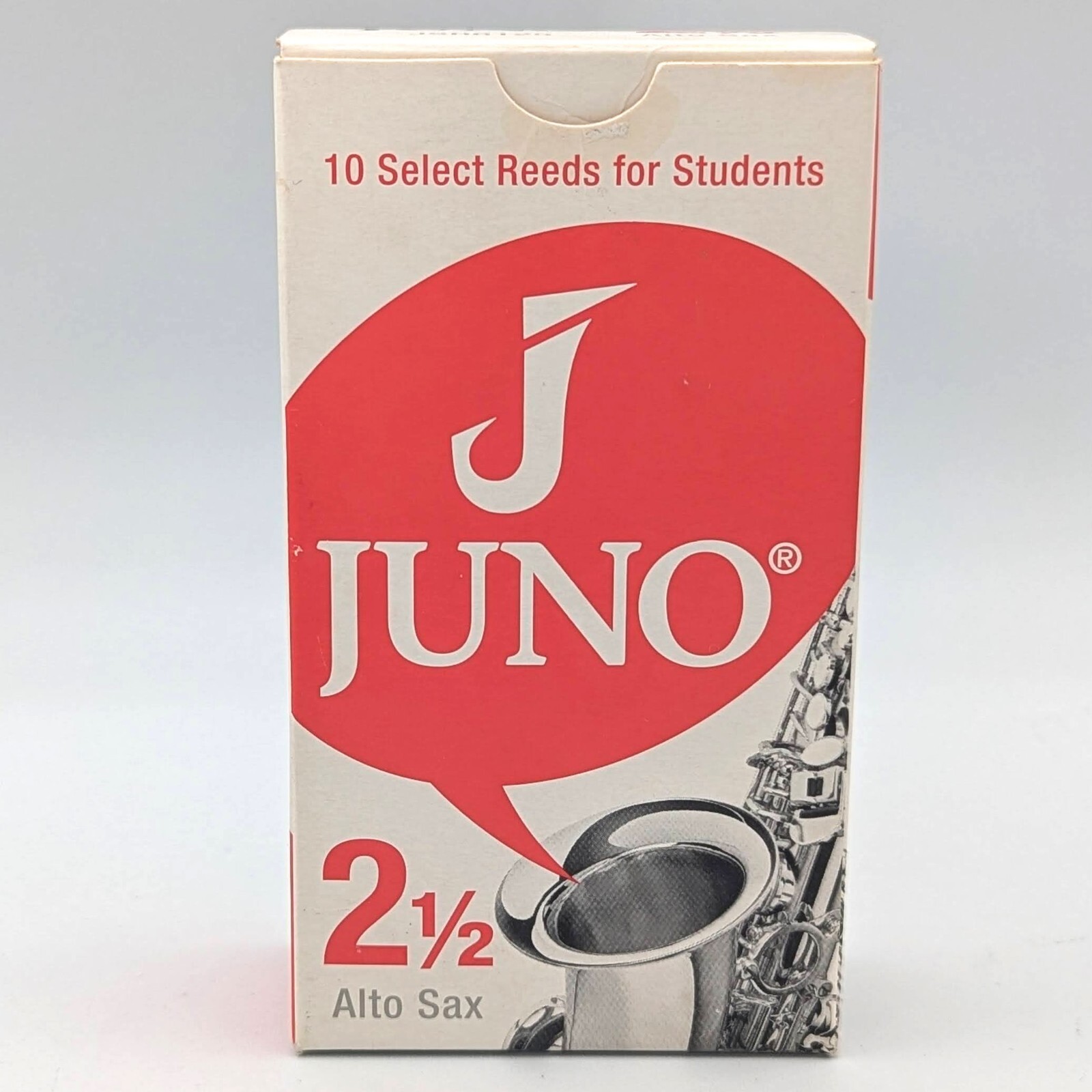 Juno - Alto Sax Reeds - Strength 2 1/2 - 7 pack unopened new