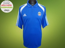 CAMISETA POLO DE FÚTBOL ADIDAS CLUB DEPORTIVO CHIVAS EE. UU. MLS Training 2004 (XL)