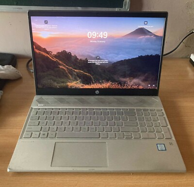 HP PAVILLION 15 LAPTOP SPACE GRAY 15.6 INCH Intel(R) Core(TM) i7