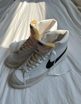 Size 10.5 - Nike Blazer Mid 77 Vintage White Black 2019