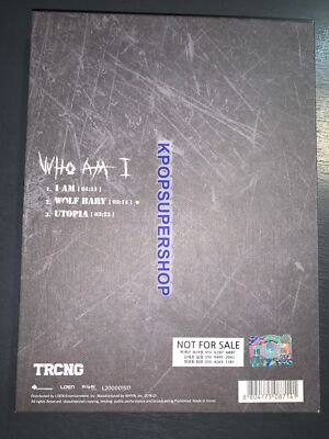 TRCNG 1st Single Album Who Am I Autographed Signed CD Photobook