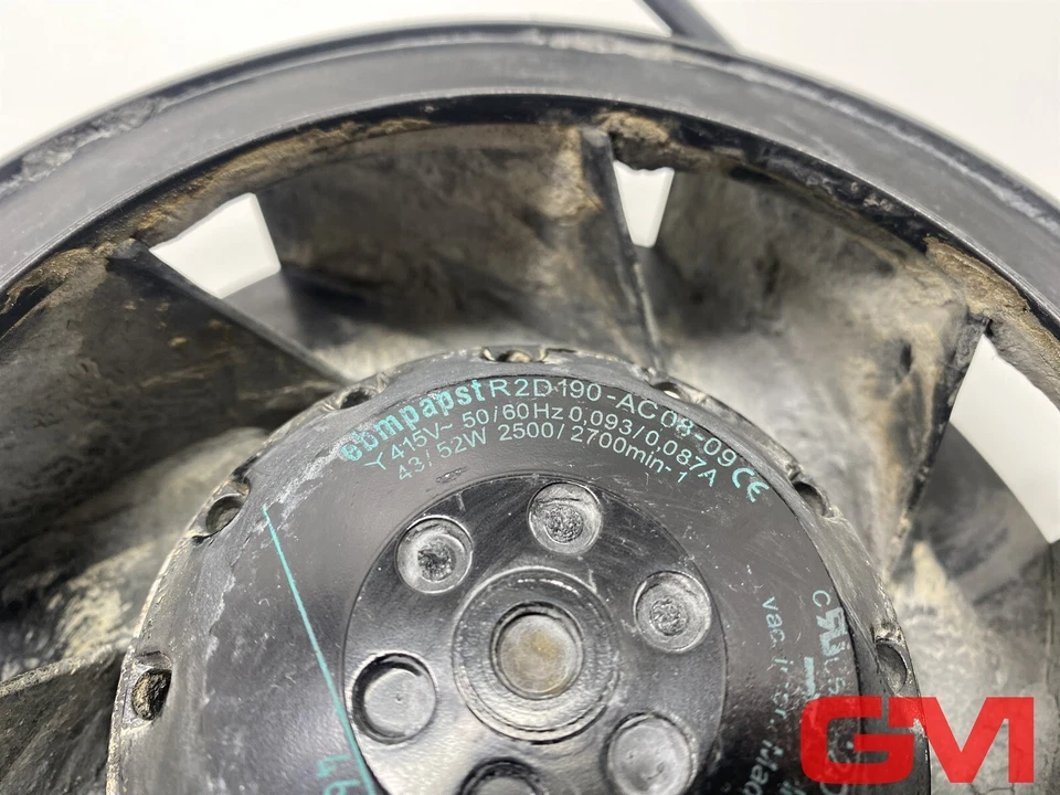 EBM Papst Lüfter R2D190-AC08-09 axial fan 415V Radialventilator 43/52W - Image 2 of 4