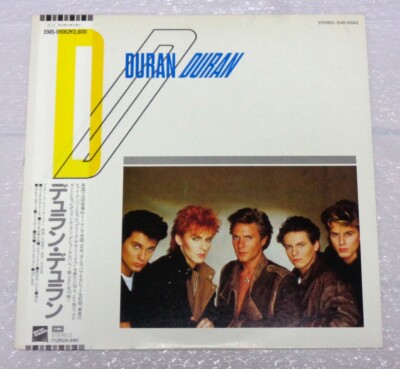 DURAN DURAN SAME 1983 EMI EMS-91062 JAPAN REISSUE LP OBI VINYL | eBay