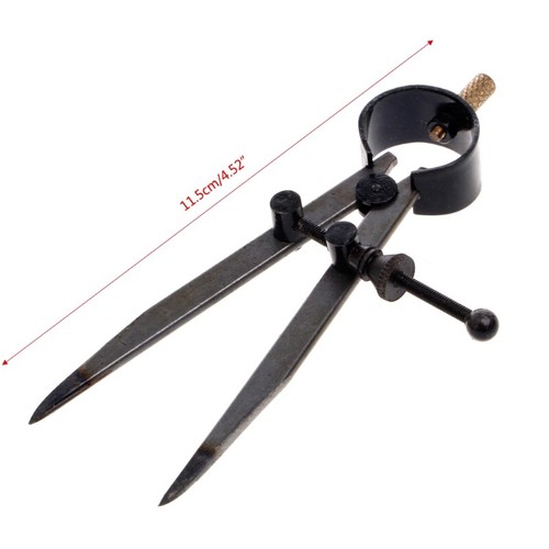 Jewelers Toolmakers Precision Measuring Compass Divider Craft Tool Adjustable - Picture 4 of 8