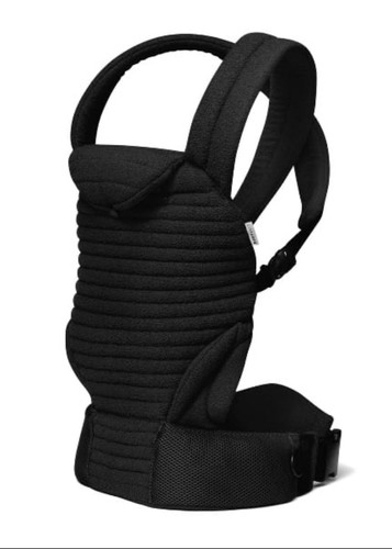 Bumpsuit Armadillo Baby Carrier, Black
