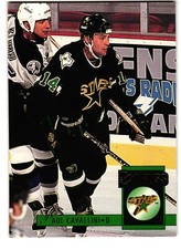1993-94 Donruss #88 Paul Cavallini, Dallas Stars