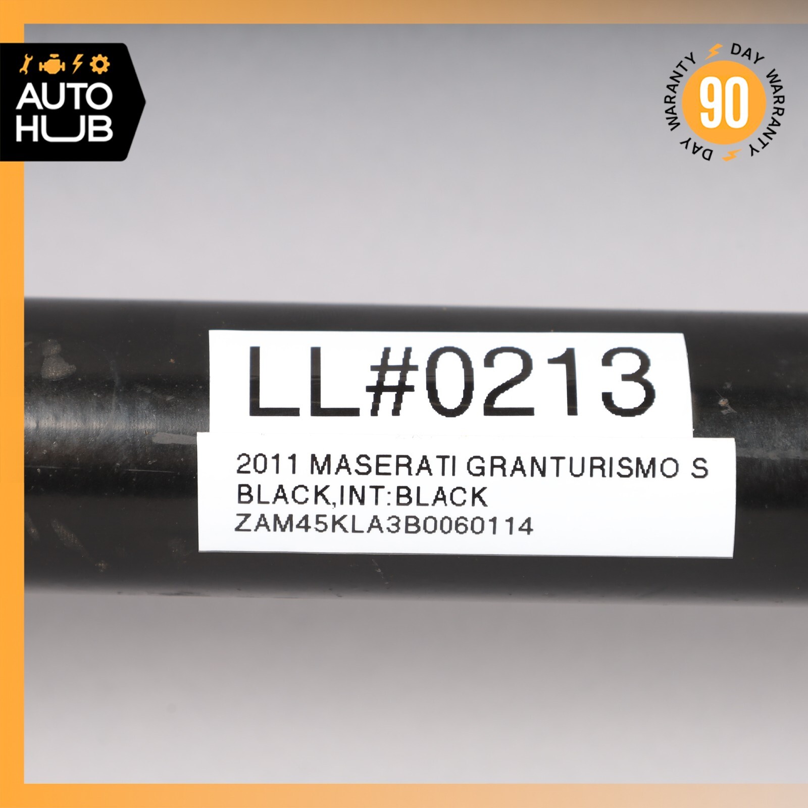 08-19 Maserati GranTurismo Rear Right or Left Side Axle CV Half Shaft OEM 61k