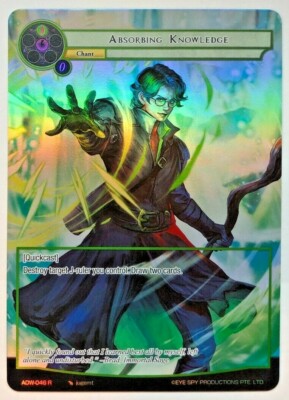 Force of Will Absorbing Knowledge (Full Art) ADW-046 NM/M 