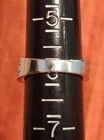Silver Tone Crystal Rhinestone CZ??? Costume Cocktail Ring 6 Jewelry Statement — photo 4