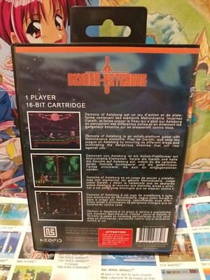 Demons of Asteborg sur Mega Drive | Valeur et prix