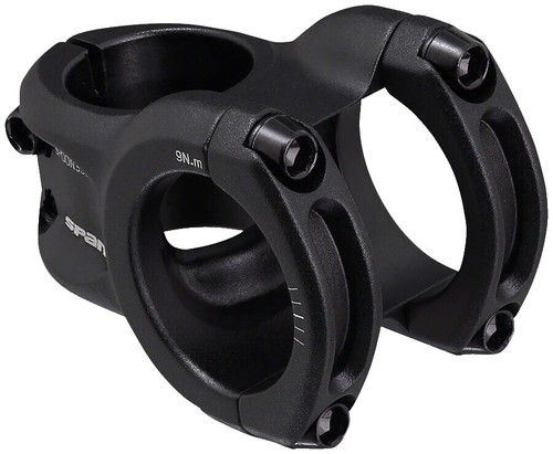Spank SPLIT 35 Stem - 40mm, 35mm Clamp, 0 Degree, 1-1/8