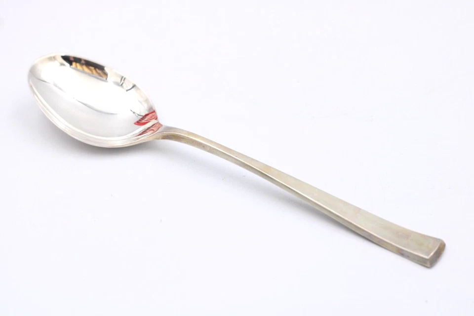 6x R&B Robbe & Berking Nr. 371 York 90er Silberauflage Menülöffel Löffel in OVP - Bild 3 von 4