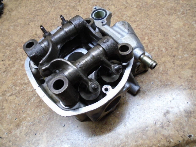 Honda CX500 CX 500 C CX500C 1981 motor personalizado culata izquierda válvulas techo 81 Foto 2 de 3