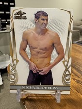 2023 Leaf Trinity Sports Mega Box Michael Phelps Card 🔥📈