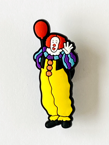 Horror Character for Crocs or Clogs Shoe Charms, Bracelets. Pennywise Clown IT - Picture 10 of 12