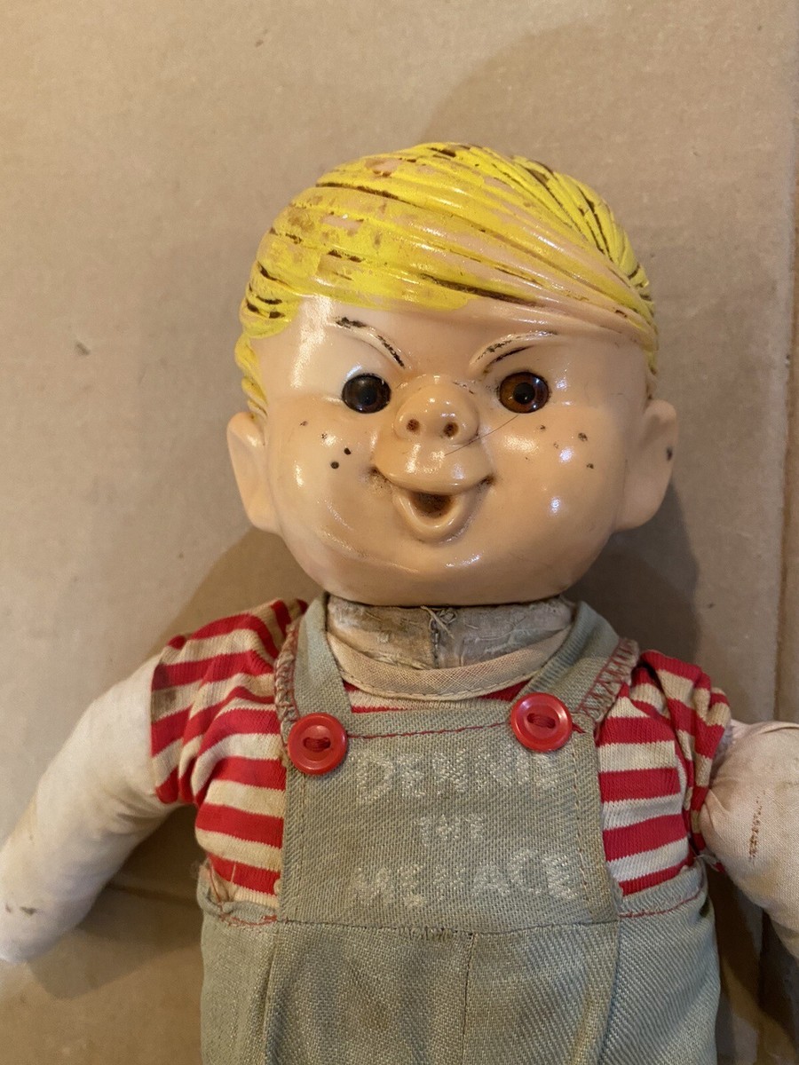 Dennis the menace マーガレット　ドール Dennis the menace マーガレット ドール DENNIS THE MENACE AND