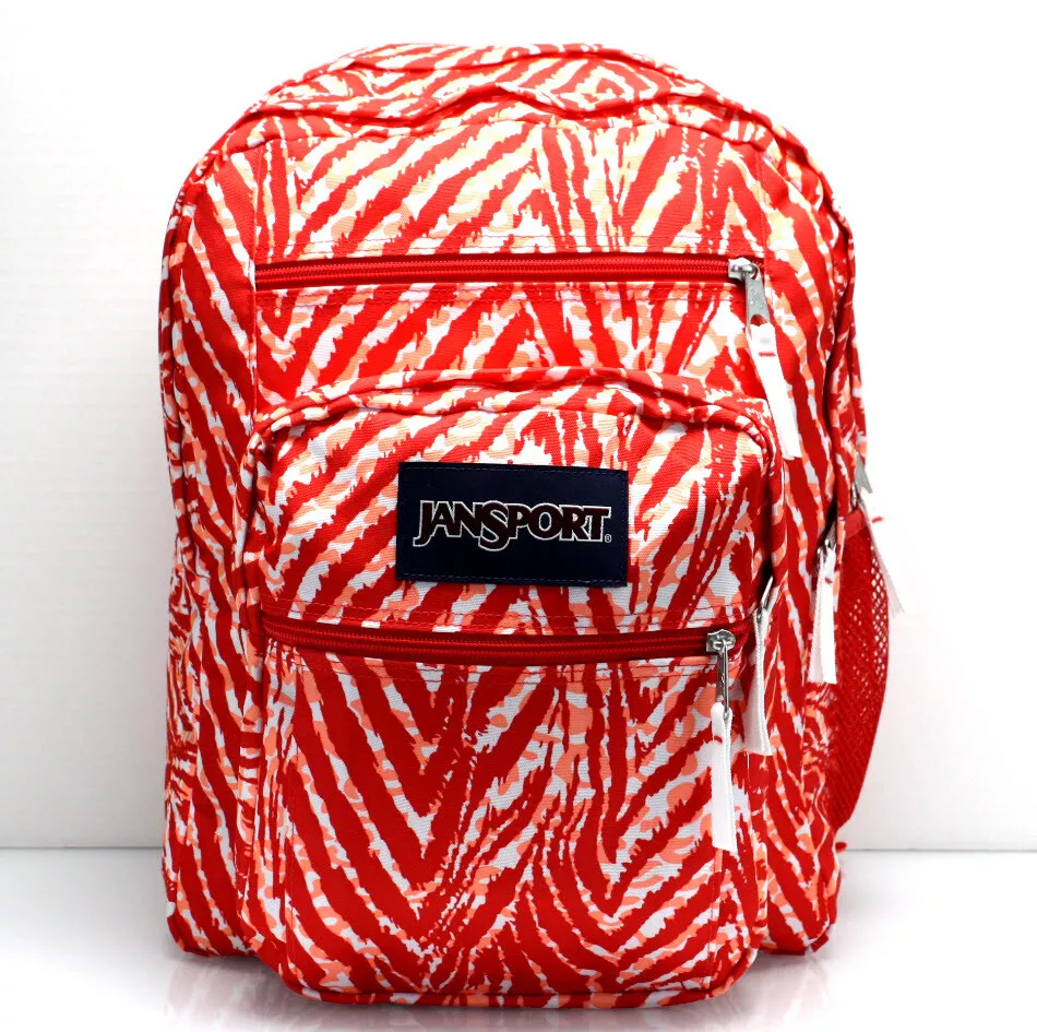 White jansport cheap big student backpack