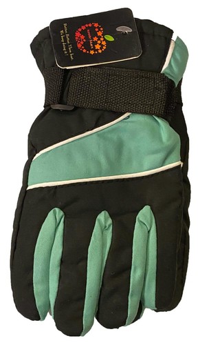 Outdoor Sports Winter Ski Thermal Insulation Kids Children Waterproof Gloves - Picture 10 of 11
