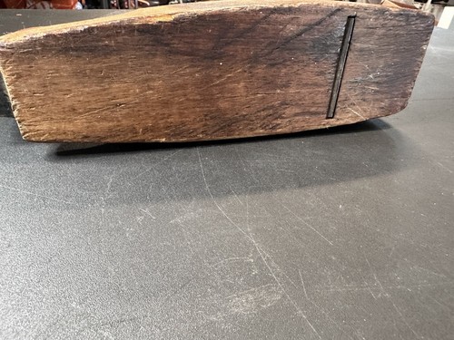 Antique Bailey Wooden Block Plane Approx 10” / Wood Plane / Bailey plane - Picture 13 of 13